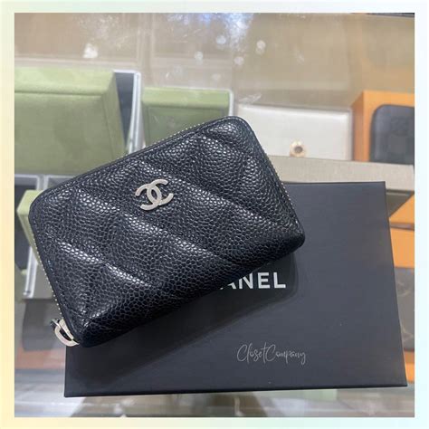 chanel o coin purse price|Chanel coin purse price.